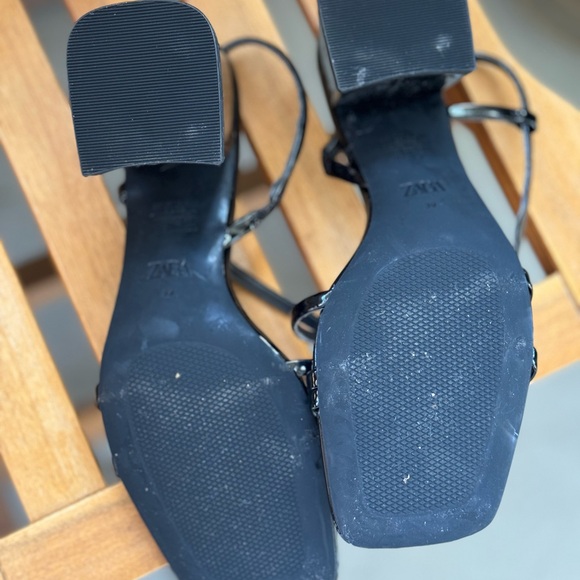 Zara Strappy sandals - size 39 - Picture 4 of 6